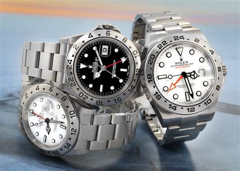 rolex exporer 2|Rolex explorer 2 models.